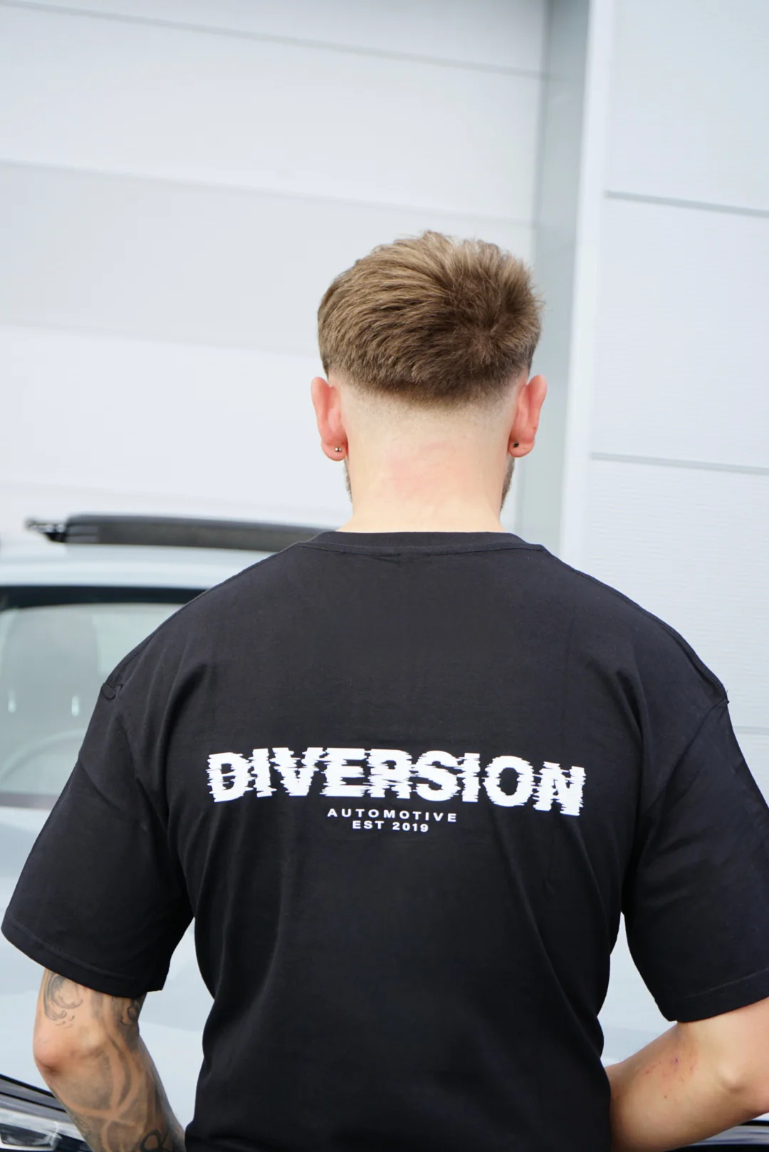 ‘DIVERSION' Glitch Branded T-Shirt (UNISEX) - Image 2