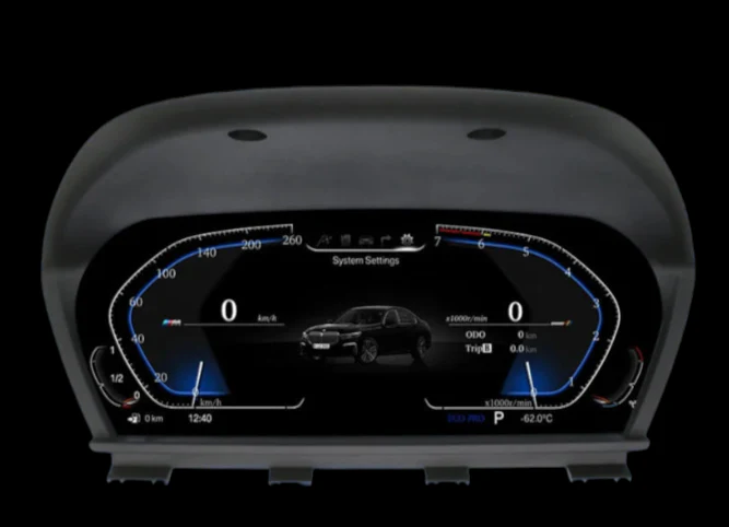 DIVEYE - BMW 1 Series F20/F21 LCI Facelift LCD Screen Virtual Cockpit Dashboard Cluster Kit (Plug & Play)