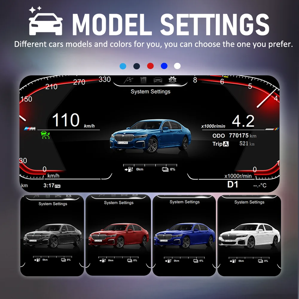 DIVEYE - BMW 1 Series F20/F21 LCI Facelift LCD Screen Virtual Cockpit Dashboard Cluster Kit (Plug & Play) - Image 5
