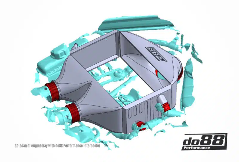 do88 BMW F8X M2C M3 M4 Performance Chargecooler/Intercooler - Image 4