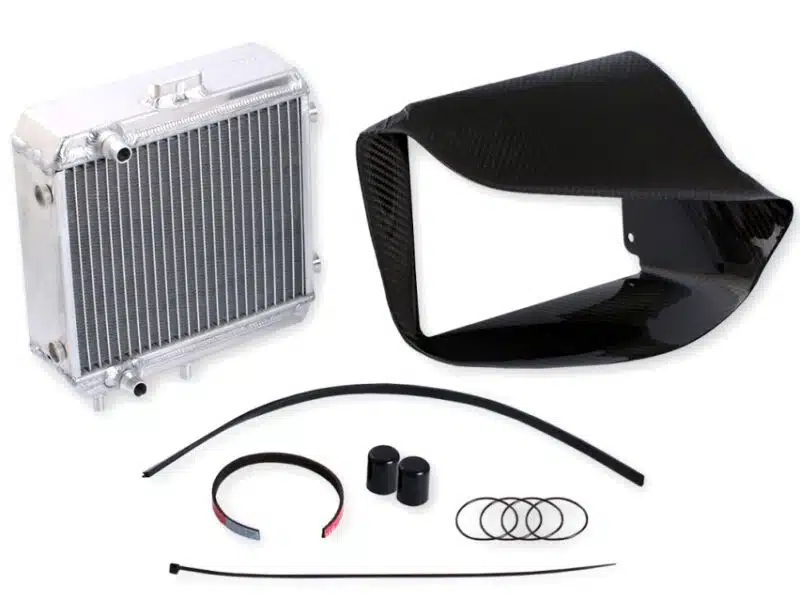do88 BMW F8X M3 M4 Performance Side Mount Radiator for Chargecooler - Image 2