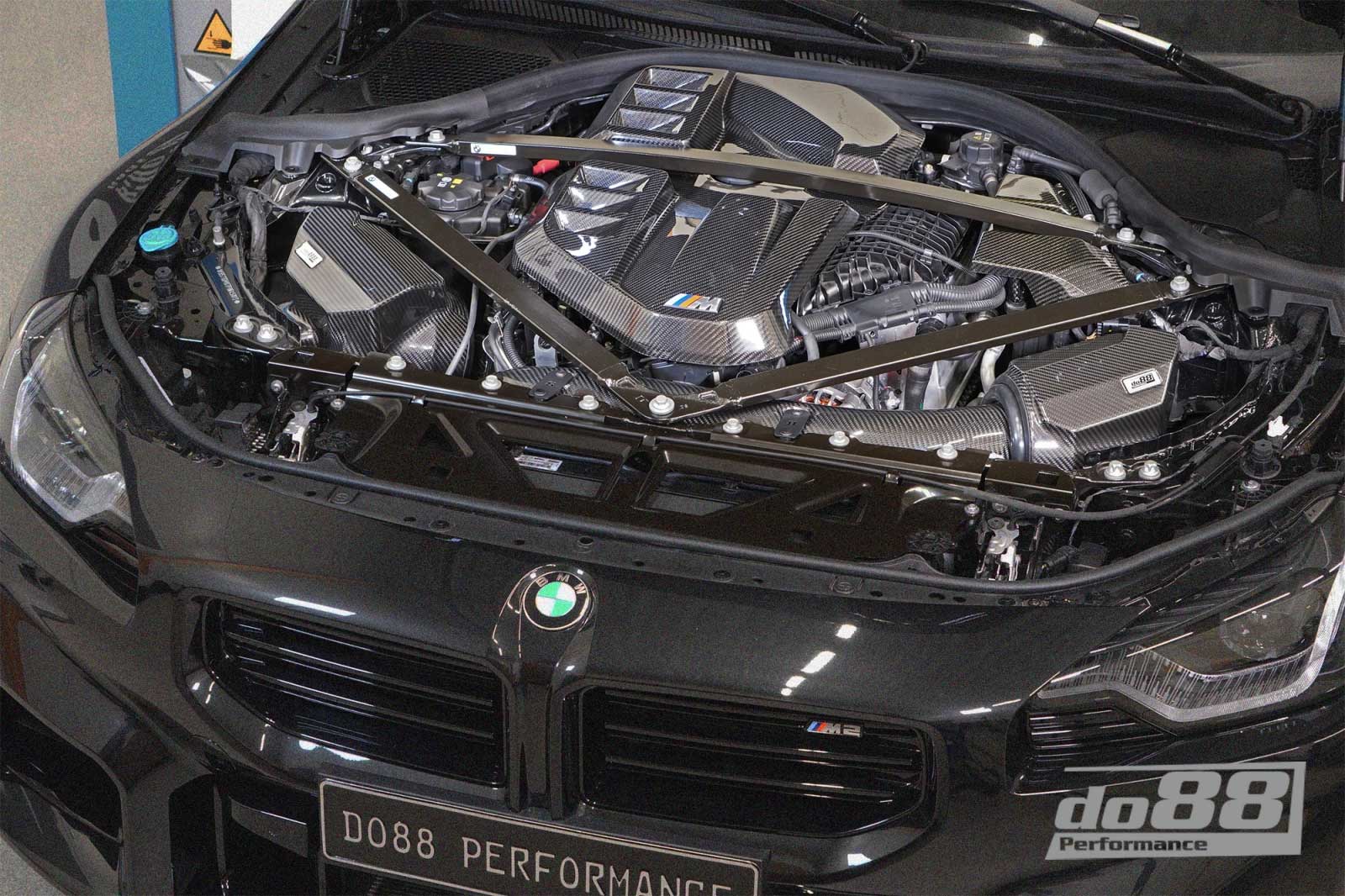 do88 Carbon Fibre Engine Cover BMW M2/M3/M4 (G8X) - Image 2