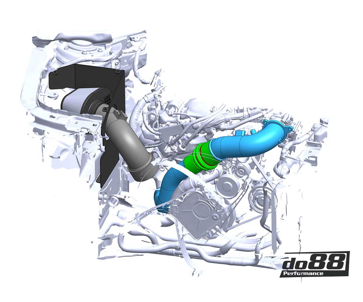 do88 Charge Pipe BMW F-Series (B58) - Image 3