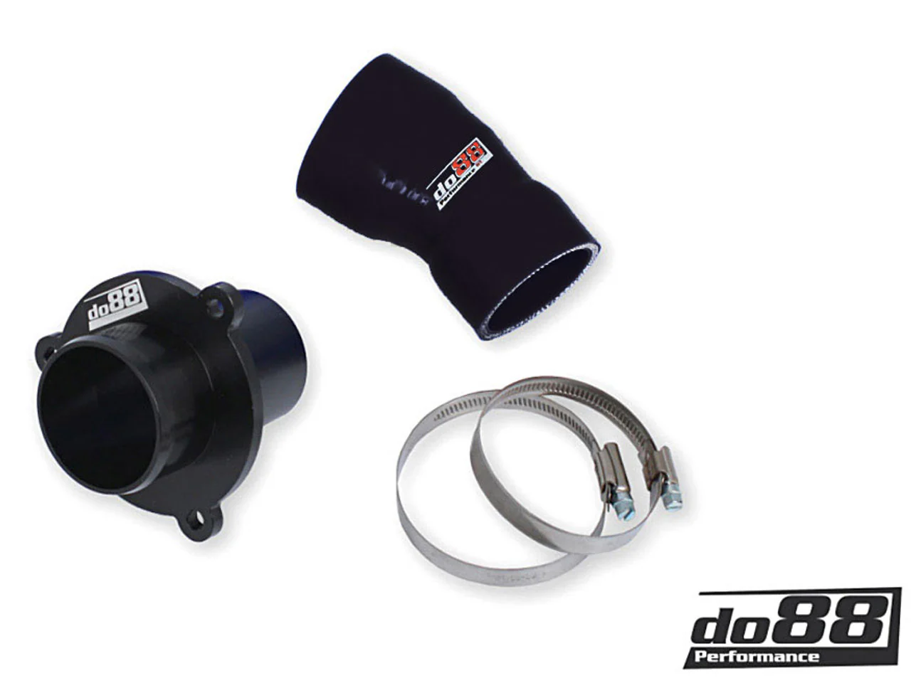 do88 Oversized Muffler Delete for MQB 2.0T EA888 Gen3 - Image 2