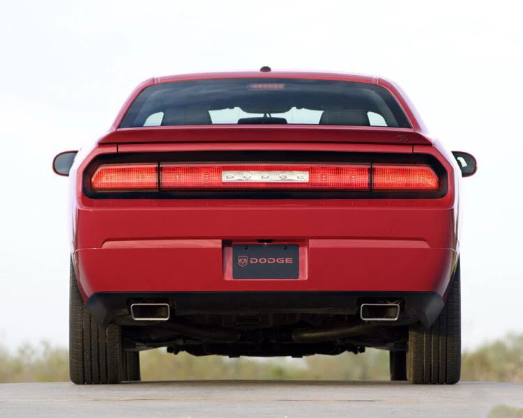 Dodge Challenger Rear Trunk / Boot Ducktail Spoiler Lip (2008 to 2013 Models)