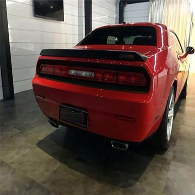 Dodge Challenger Rear Trunk / Boot Ducktail Spoiler Lip (2008 to 2013 Models) - Image 2