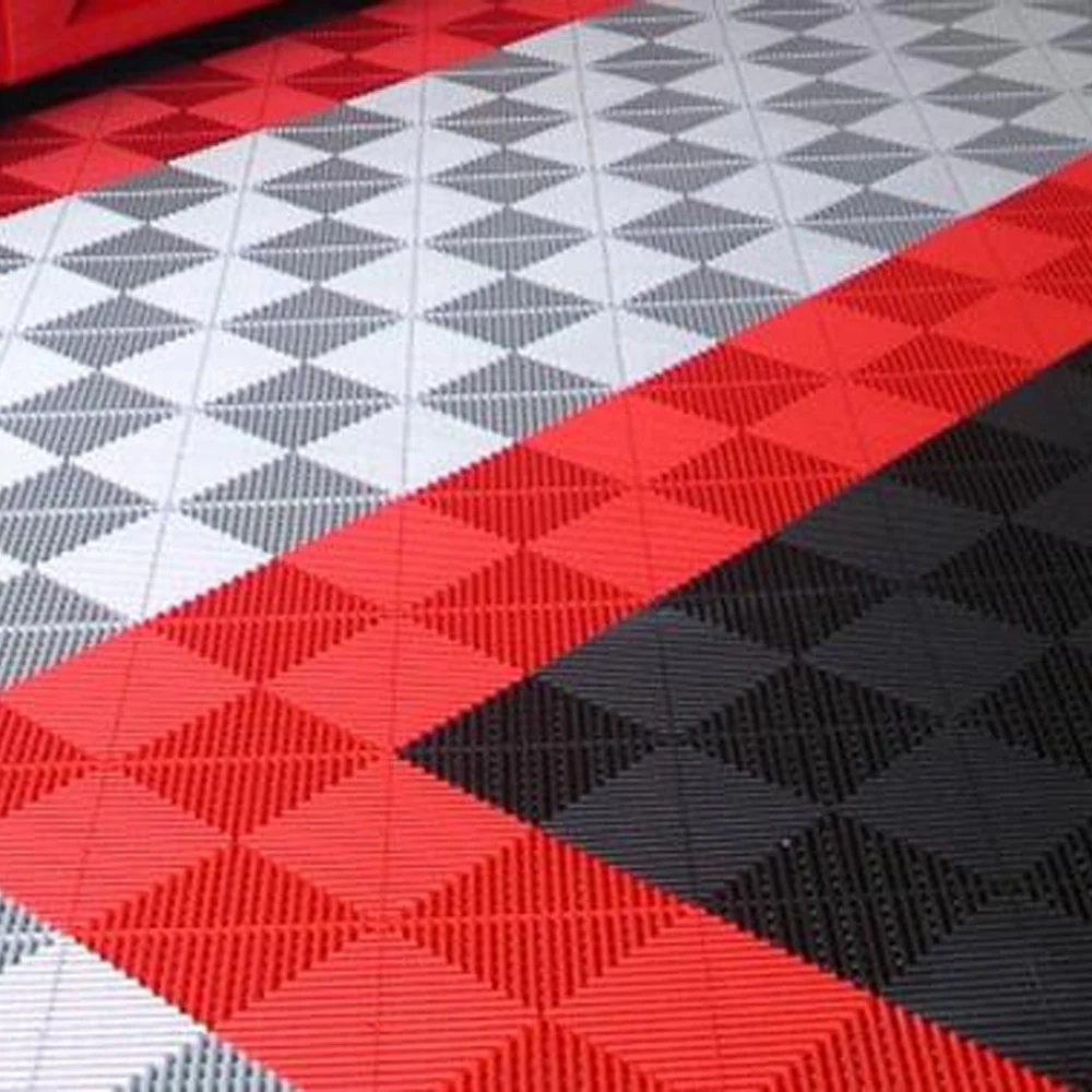 DIVERSION Hard Modular Garage / Workshop Flooring Tiles - Image 2