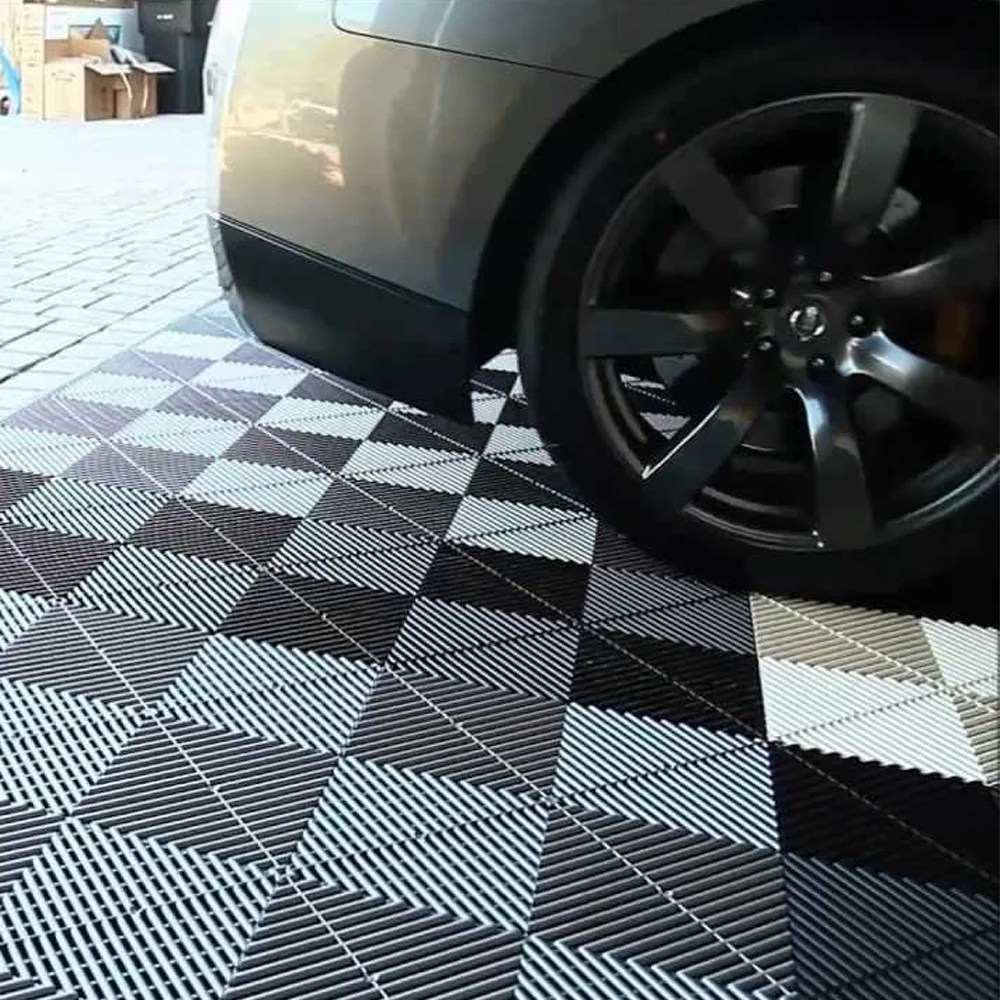 DIVERSION Hard Modular Garage / Workshop Flooring Tiles - Image 3