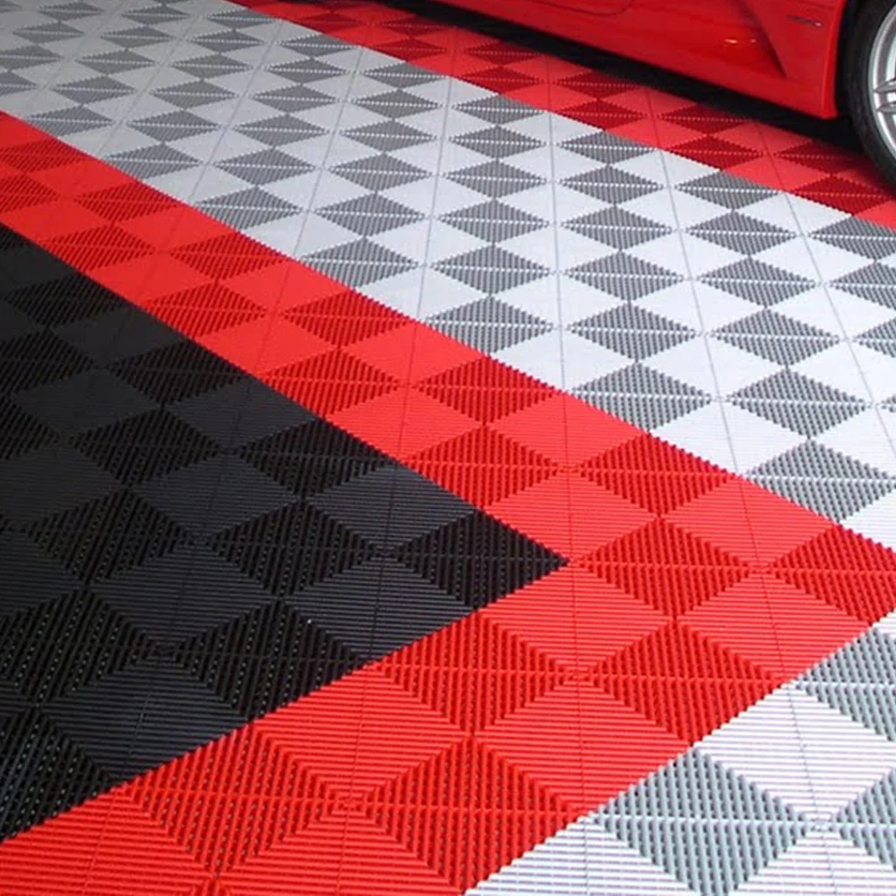 DIVERSION Hard Modular Garage / Workshop Flooring Tiles - Image 4