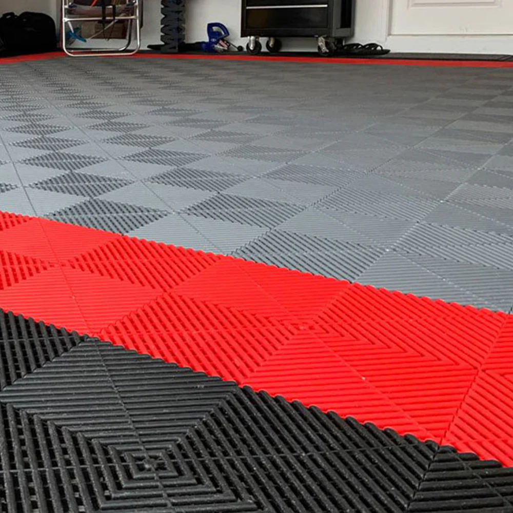 DIVERSION Hard Modular Garage / Workshop Flooring Tiles - Image 5