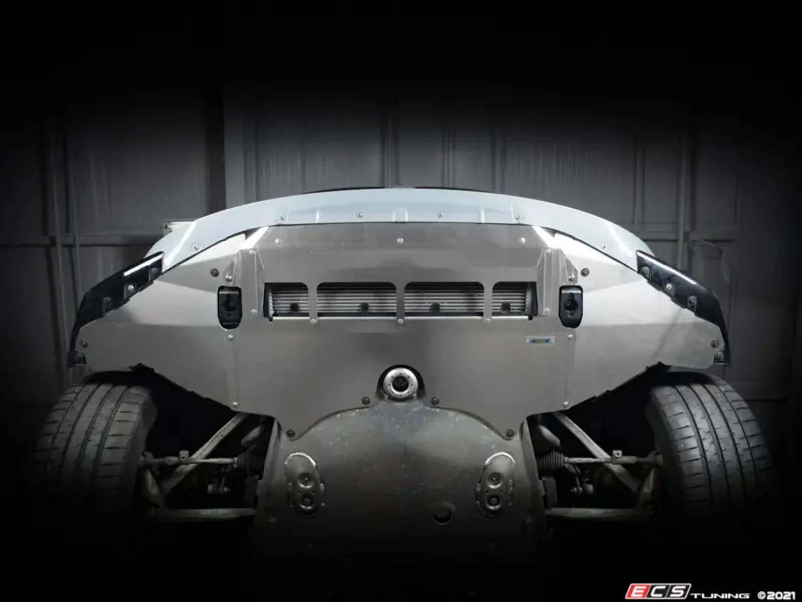 ECS Aluminum Skid Plate - G8x M2/M3/M4 - Image 3