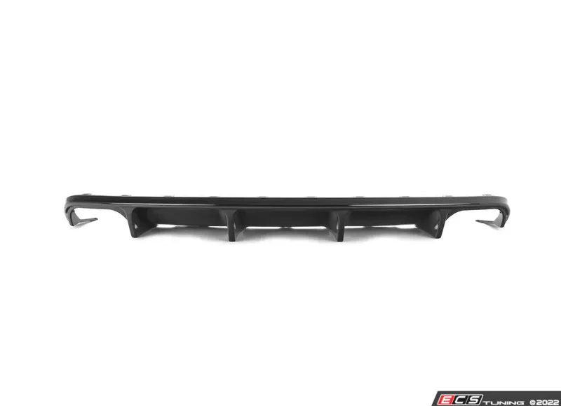 ECS Rear Diffuser in Gloss Black - Audi S6 C7 Pre-Facelift (2012-2015) - Image 12