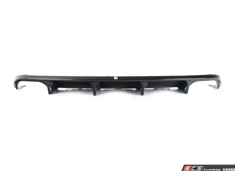 ECS Rear Diffuser in Gloss Black - Audi S6 C7 Pre-Facelift (2012-2015) - Image 2