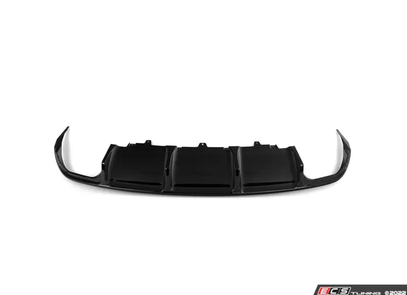 ECS Rear Diffuser in Gloss Black - Audi S6 C7 Pre-Facelift (2012-2015) - Image 3