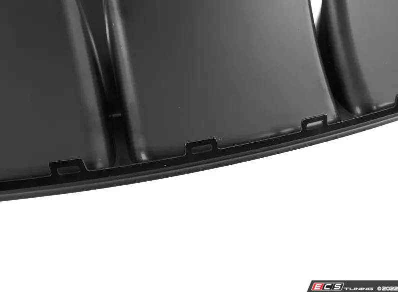 ECS Rear Diffuser in Gloss Black - Audi S6 C7 Pre-Facelift (2012-2015) - Image 4