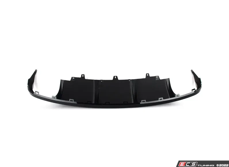 ECS Rear Diffuser in Gloss Black - Audi S6 C7 Pre-Facelift (2012-2015) - Image 5