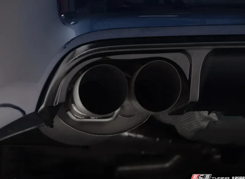 ECS Rear Diffuser in Gloss Black - Audi S6 C7 Pre-Facelift (2012-2015) - Image 7