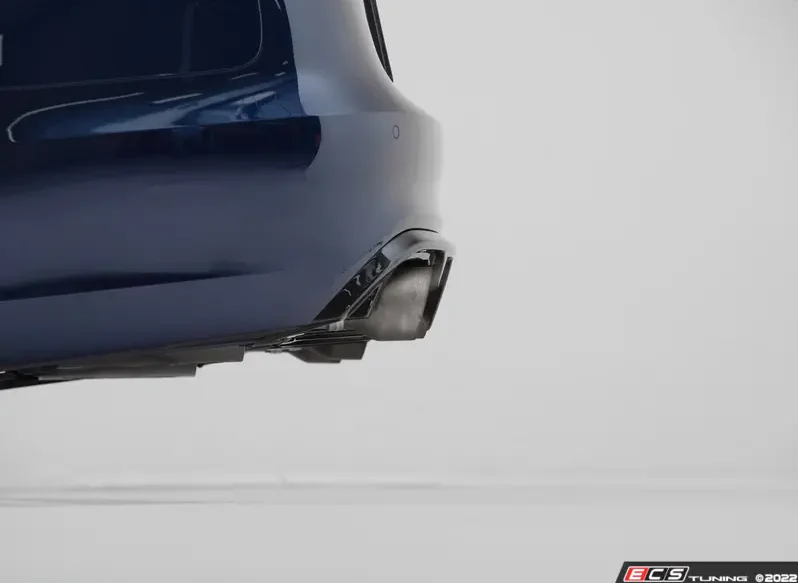 ECS Rear Diffuser in Gloss Black - Audi S6 C7 Pre-Facelift (2012-2015) - Image 8