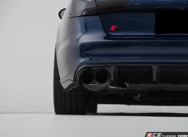 ECS Rear Diffuser in Gloss Black - Audi S6 C7 Pre-Facelift (2012-2015) - Image 9