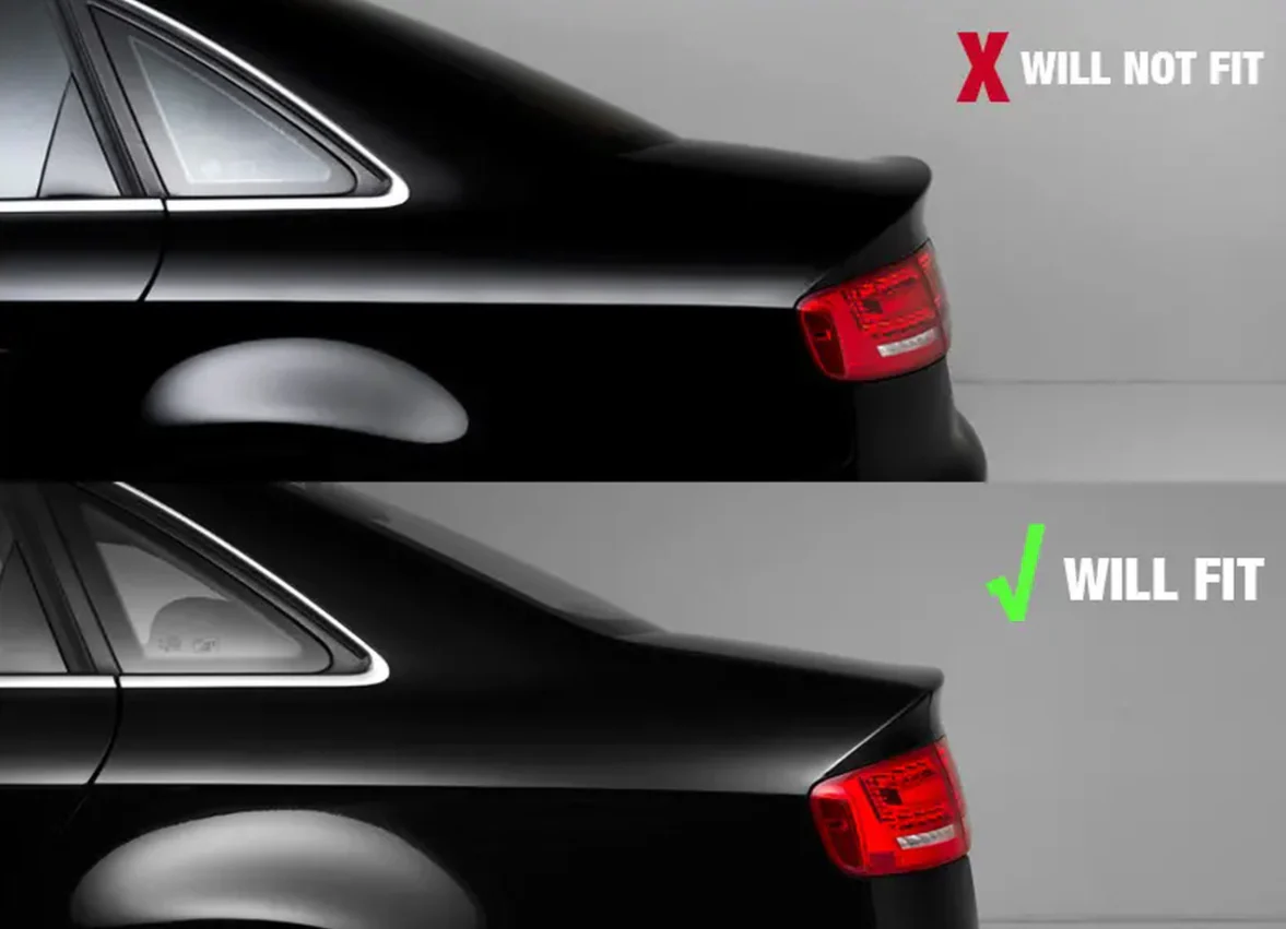 ECS Rear Spoiler in Gloss Black - B8.5 A4 - Image 4