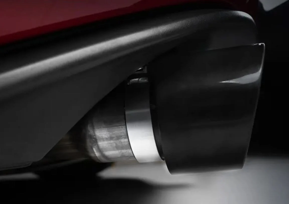 ECS Tuning 4" OE Fit Exhaust Tips - Black Chrome - Pair - Mk6/Mk7 GTI - Image 4