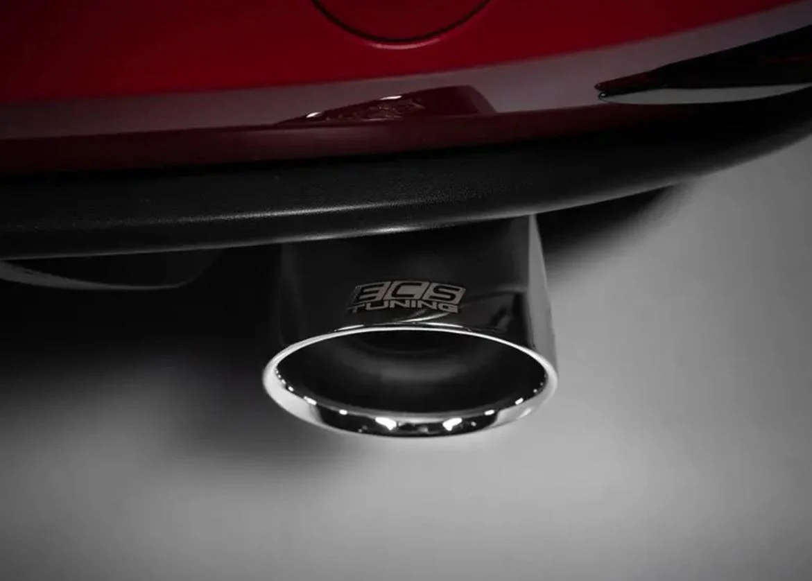 ECS Tuning 4" OE Fit Exhaust Tips - Chrome - Pair - Mk6/Mk7 GTI - Image 2