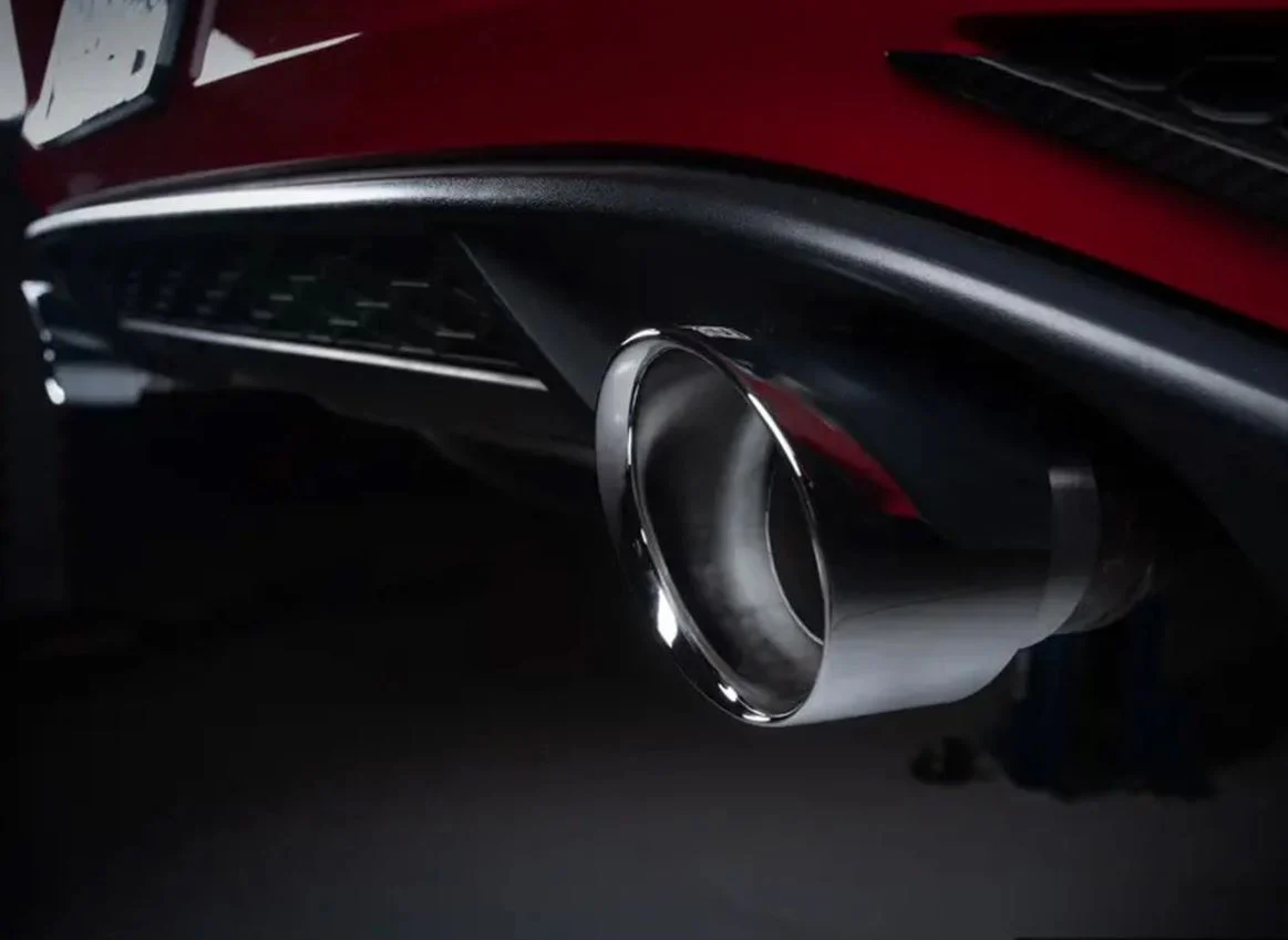 ECS Tuning 4" OE Fit Exhaust Tips - Chrome - Pair - Mk6/Mk7 GTI - Image 3
