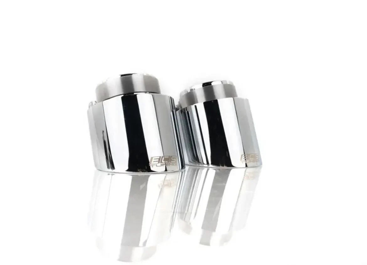 ECS Tuning 4" OE Fit Exhaust Tips - Chrome - Pair - Mk6/Mk7 GTI - Image 4