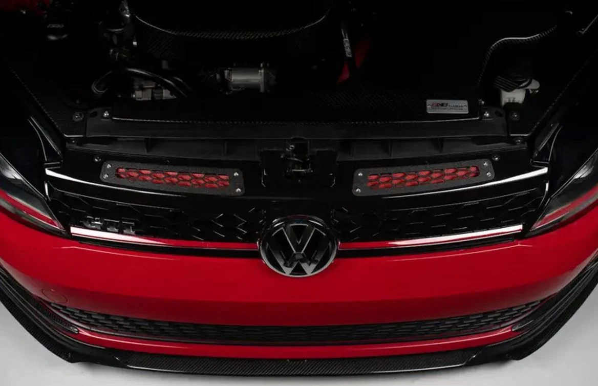 ECS Tuning Air Inlet Scoop Kit - Left & Right - Red - Golf 7 - Image 2