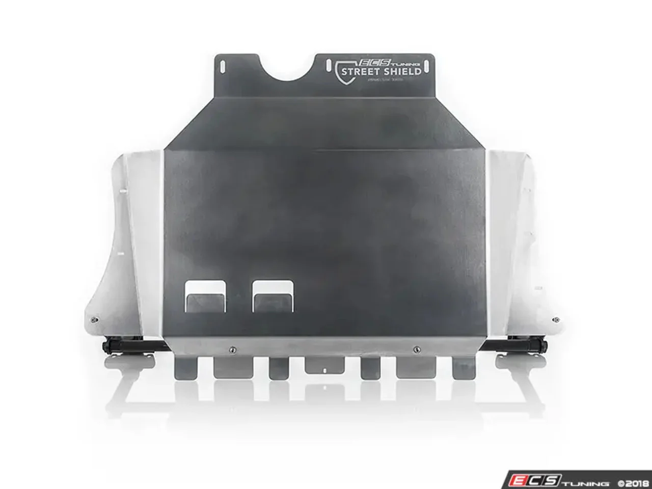 ECS Tuning Aluminium Street Shield Skid Plate With Reinforcement Kit - Golf MK7 / MK7.5 - Image 3