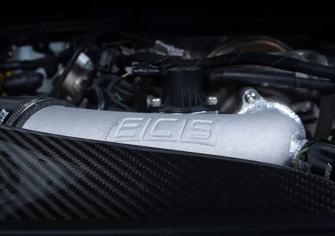 ECS Tuning Big Bore Cast Aluminum Turbo Inlet Pipe - B9 S4/S5 3.0T - Image 3