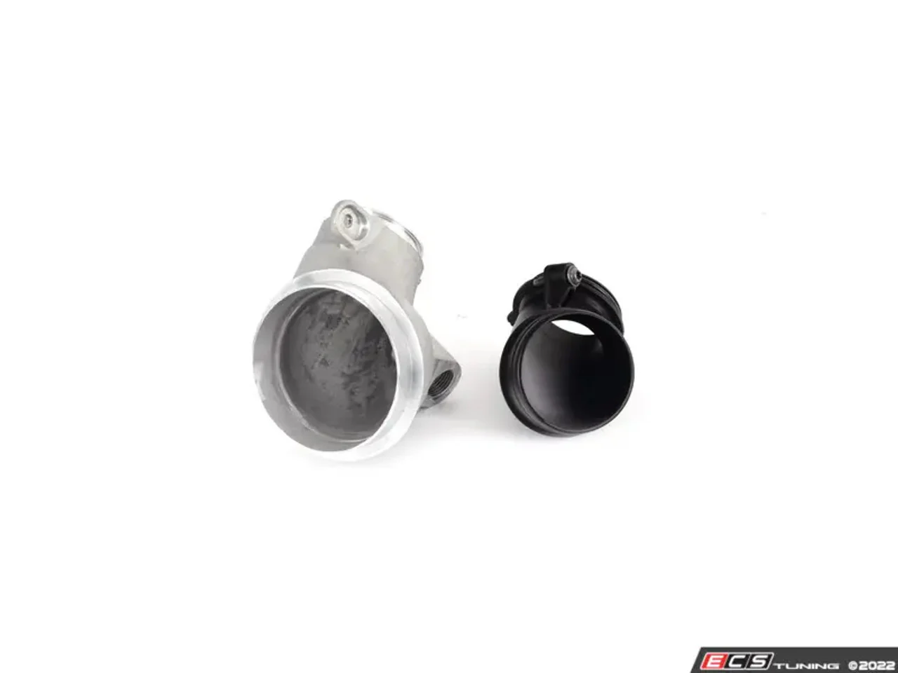 ECS Tuning Big Bore Turbo Inlet Pipe For ECS Intake Systems - MK8 GTI - Image 4