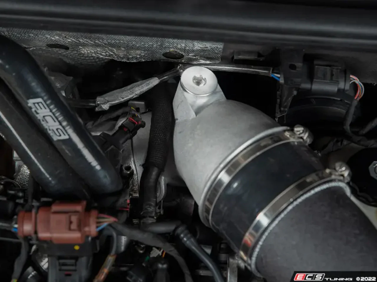 ECS Tuning Big Bore Turbo Inlet Pipe For ECS Intake Systems - MK8 GTI - Image 5