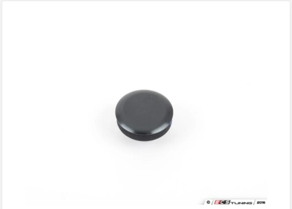 ECS Tuning Billet Aluminium Rear Wiper Delete Plug VAG range - Image 4
