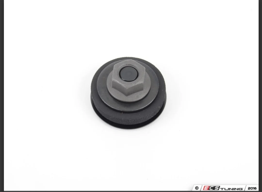 ECS Tuning Billet Aluminium Rear Wiper Delete Plug VAG range - Image 6