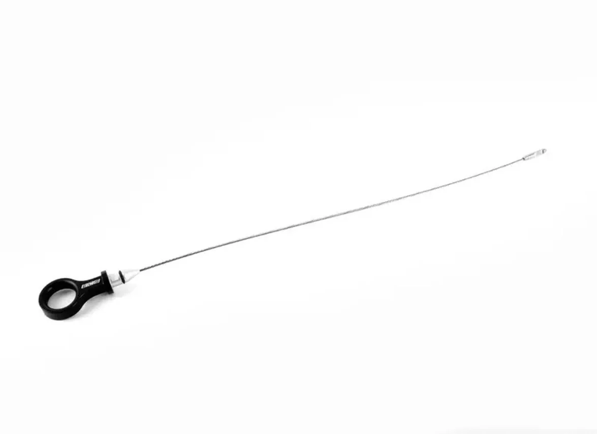 ECS Tuning Billet Oil Dipstick Black - 2.0TSI (EA888 Gen1) - Image 2