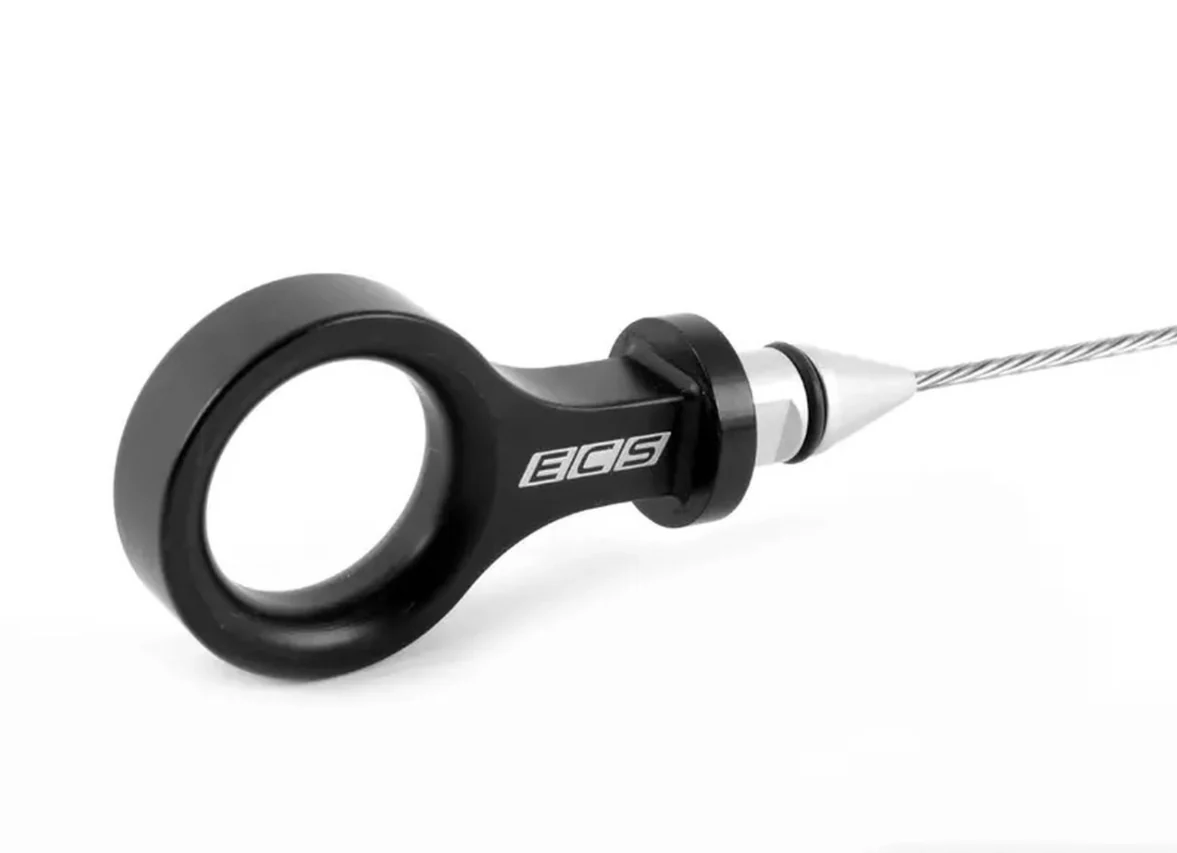 ECS Tuning Billet Oil Dipstick Black - 2.0TSI (EA888 Gen1) - Image 3
