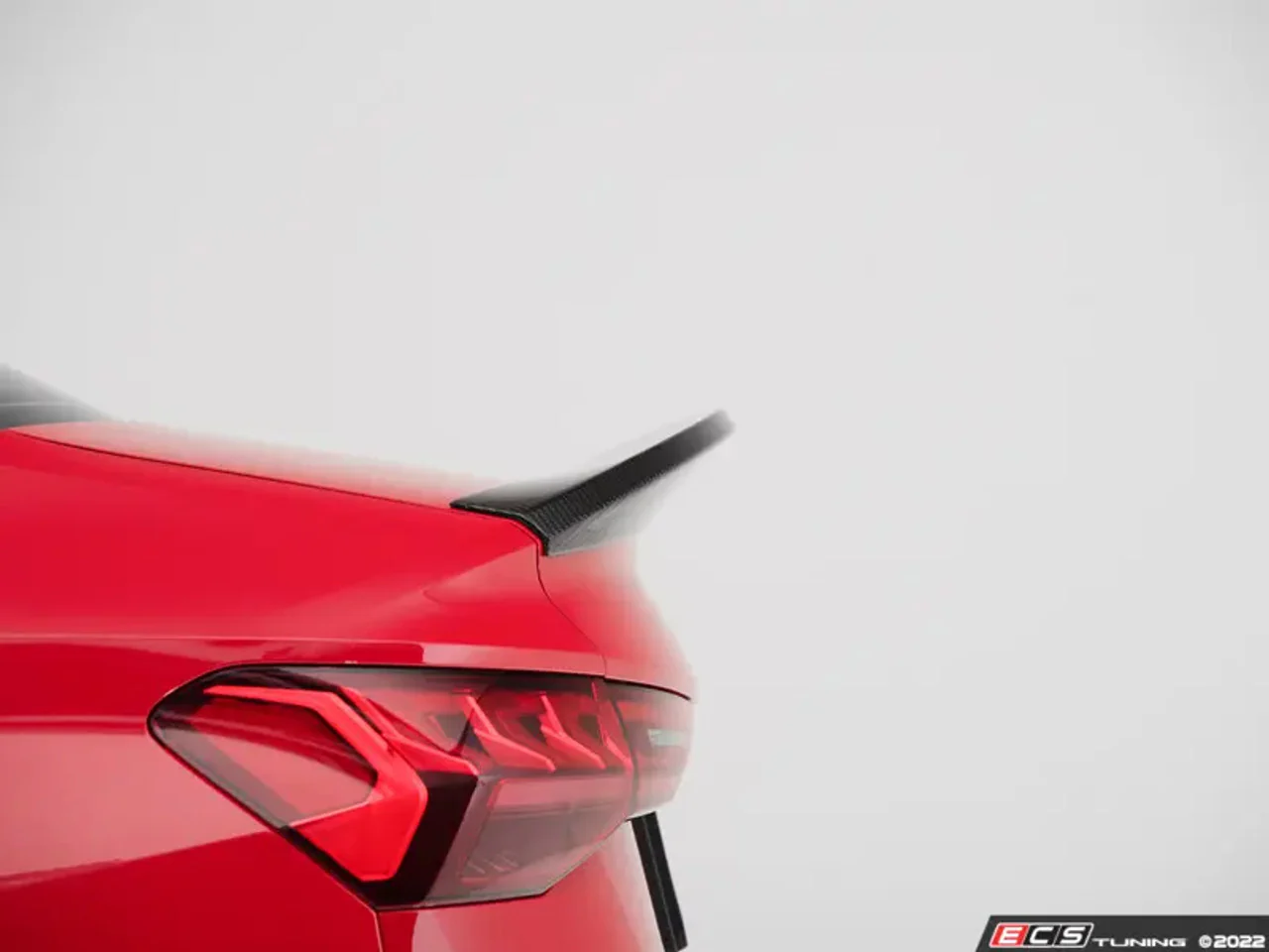 ECS Tuning Boot Spoiler Carbon Fibre - 8Y A3/S3/RS3 - Image 2