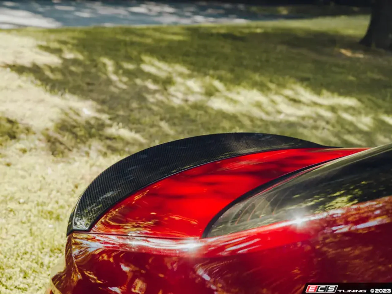 ECS Tuning Boot Spoiler Carbon Fibre - 8Y A3/S3/RS3 - Image 5