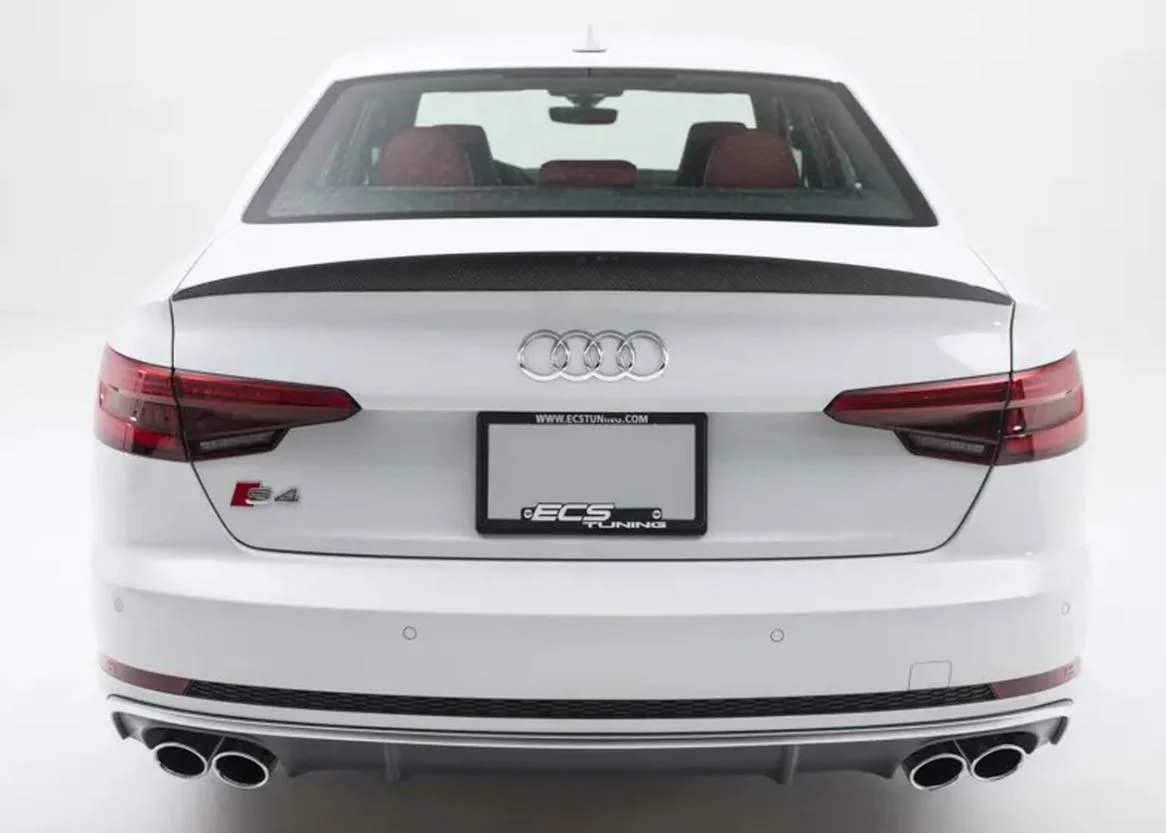 ECS Tuning Carbon Boot Spoiler - A4/S4 B9 - Image 4