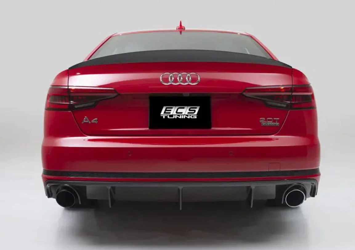 ECS Tuning Carbon Boot Spoiler - A4/S4 B9 - Image 5
