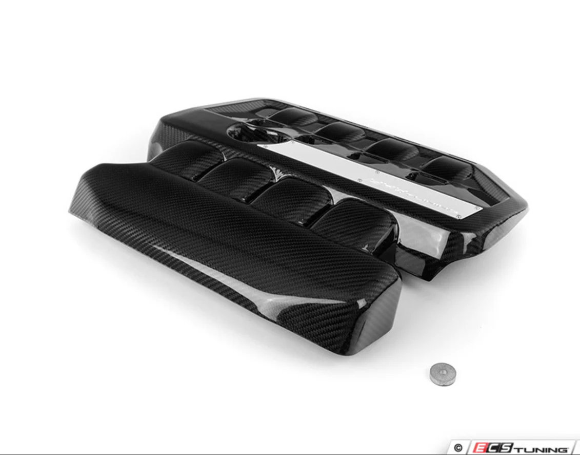 ECS Tuning Carbon Fiber Engine Cover - 2.0TSI MK6 Golf / A3 8P