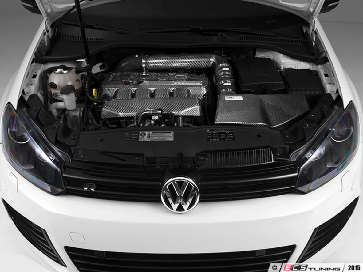 ECS Tuning Carbon Fiber Engine Cover - 2.0TSI MK6 Golf / A3 8P - Image 3
