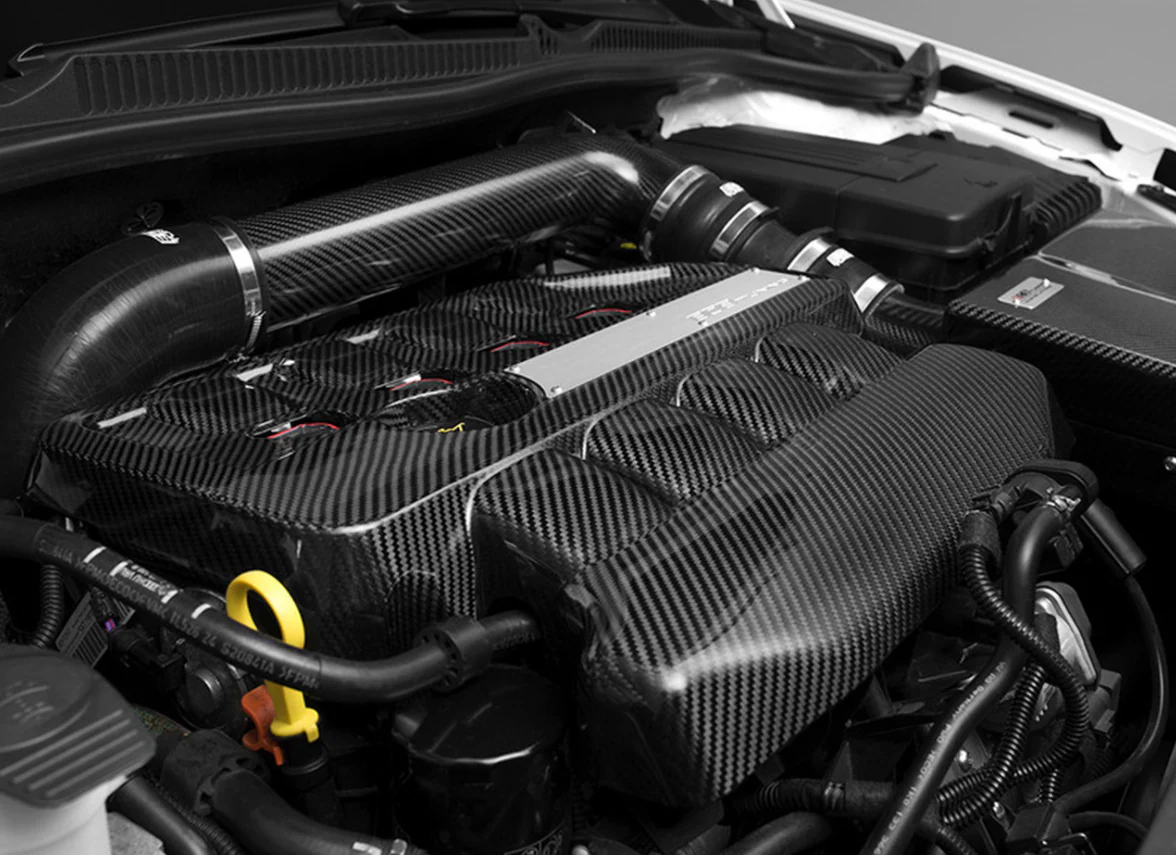 ECS Tuning Carbon Fiber Engine Cover - 2.0TSI MK6 Golf / A3 8P - Image 4