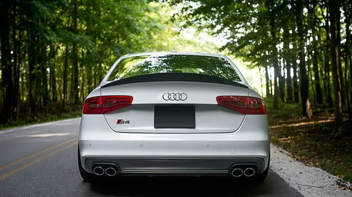 ECS Tuning Carbon Fibre Boot Spoiler - A4/S4 B8 - Image 2