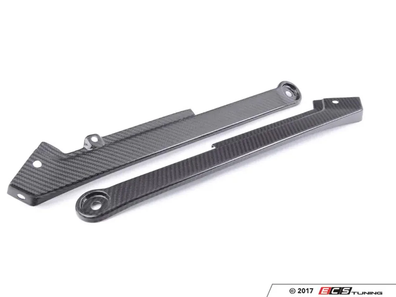 ECS Tuning Carbon Fibre Core Support Braces - Set - Golf 7 / R - Image 2