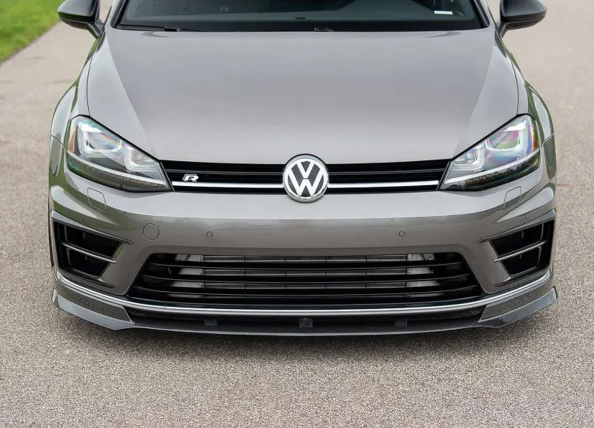 ECS Tuning Carbon Fibre Front Bumper Grille Flare Set - Golf Mk7 R - Image 2