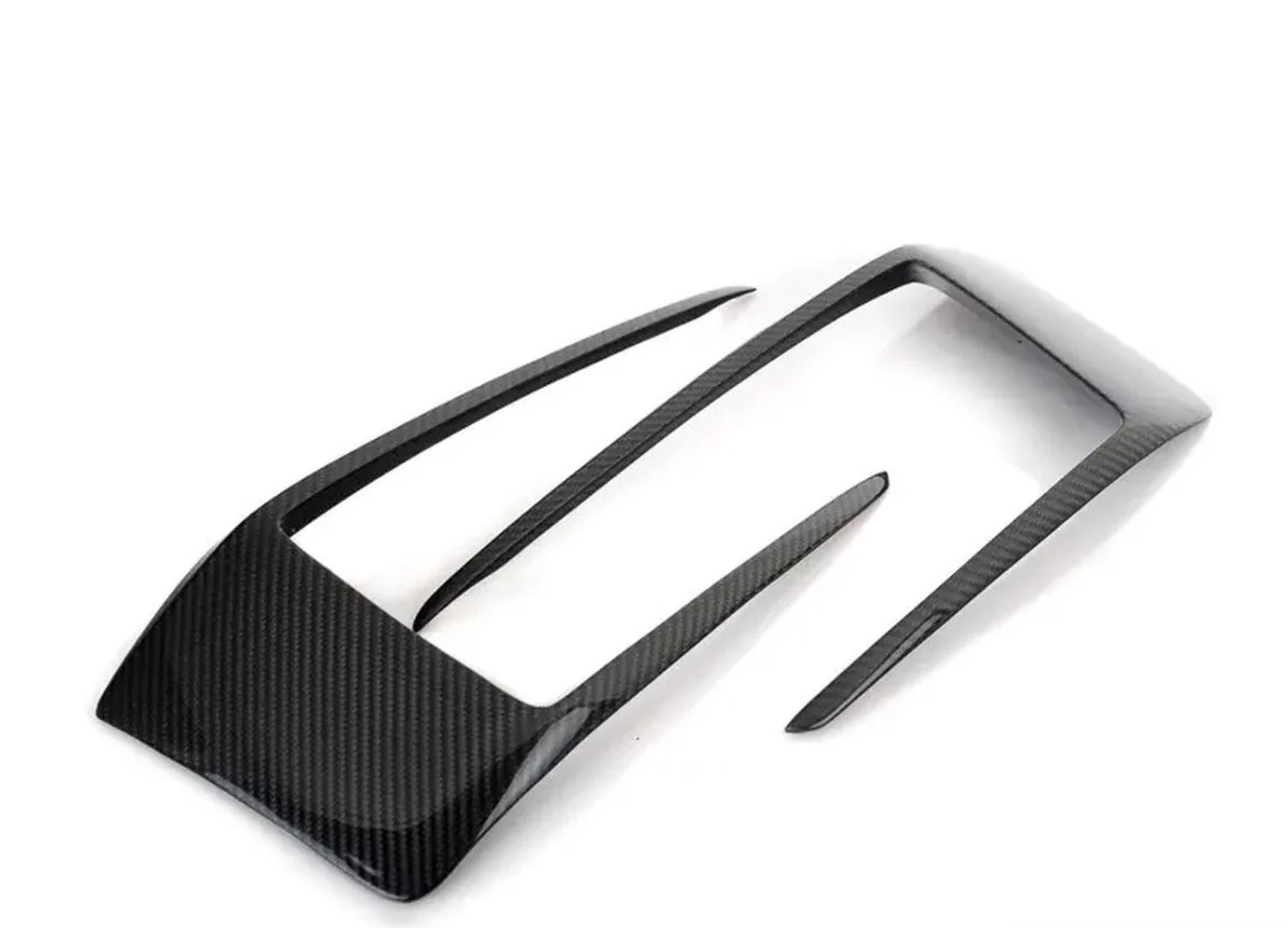 ECS Tuning Carbon Fibre Front Bumper Grille Flare Set - Golf Mk7 R - Image 3