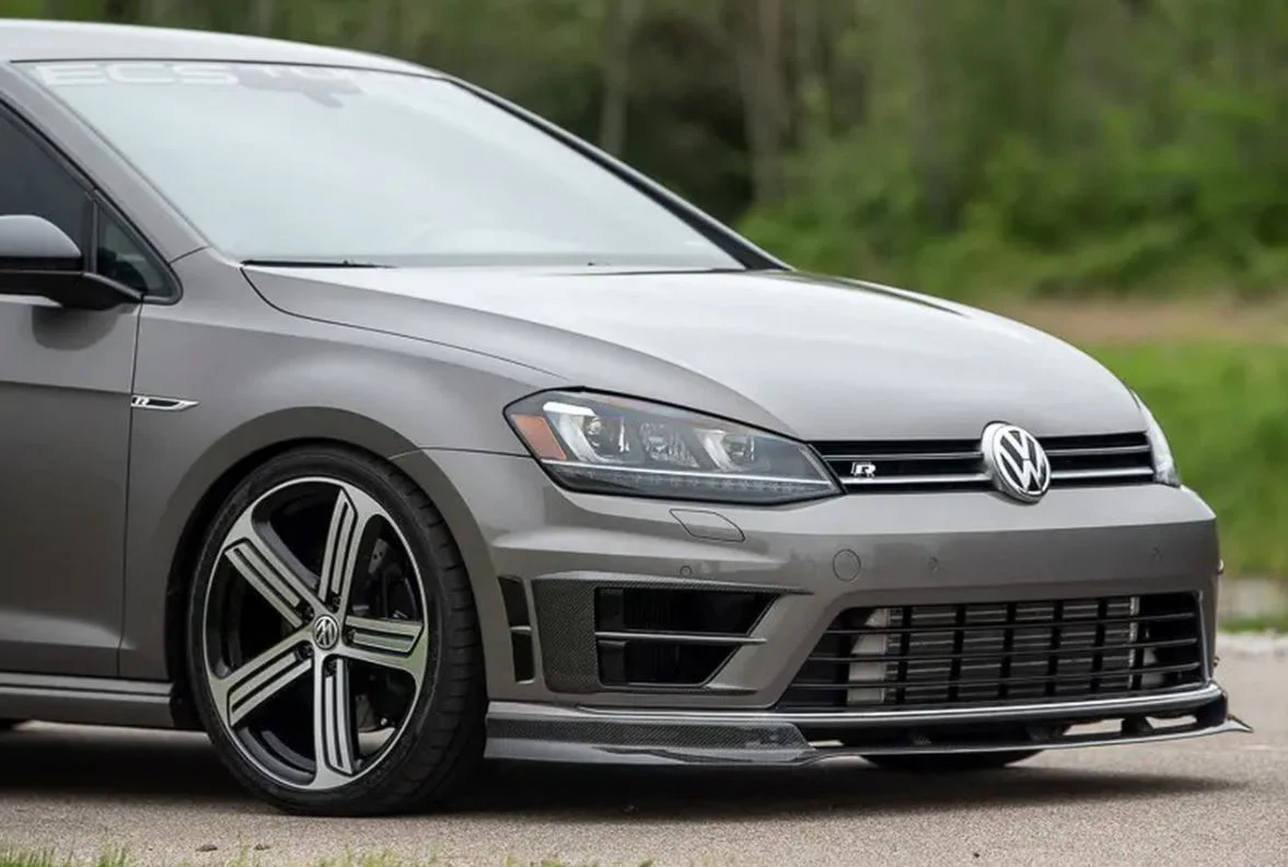 ECS Tuning Carbon Fibre Front Bumper Grille Flare Set - Golf Mk7 R - Image 4