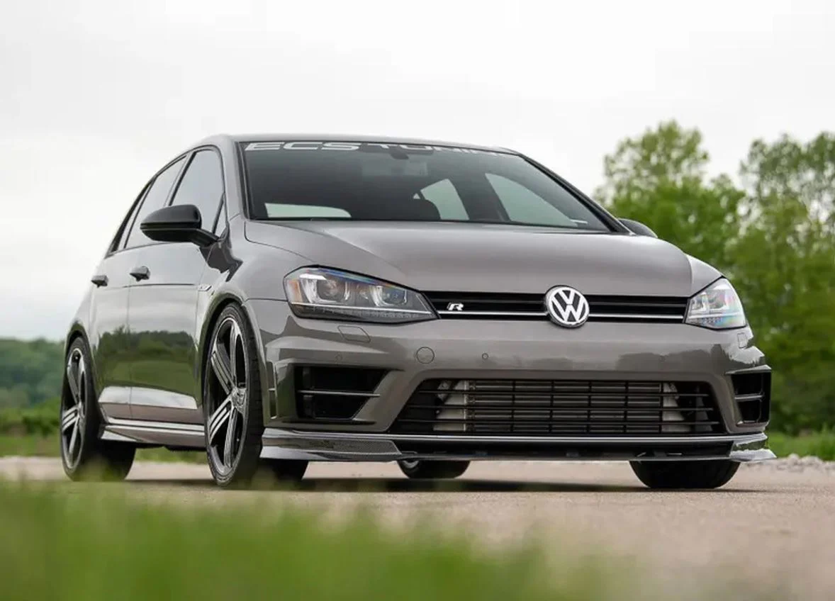ECS Tuning Carbon Fibre Front Bumper Grille Flare Set - Golf Mk7 R - Image 5